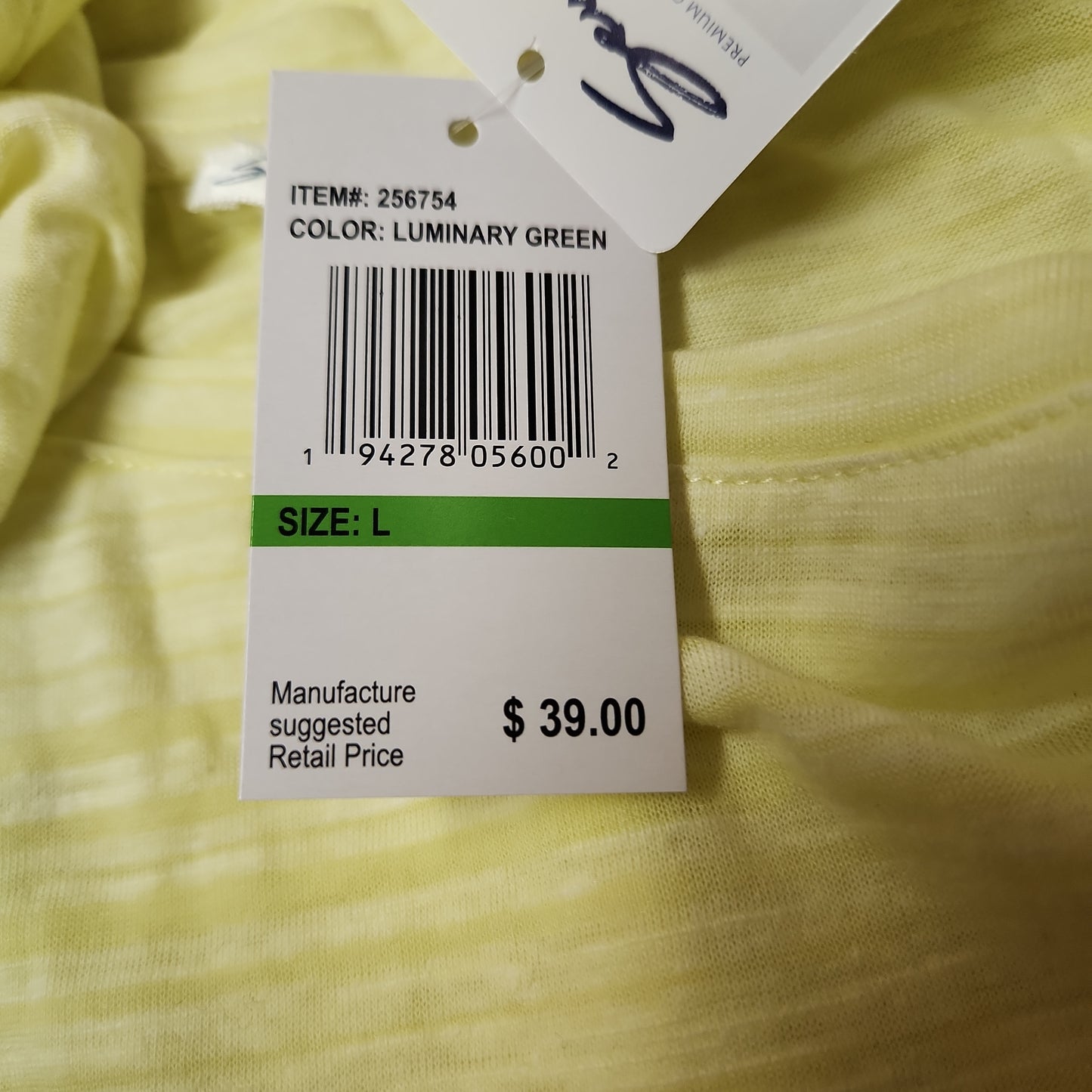 Seven7 Women's Striped Tee Size Large