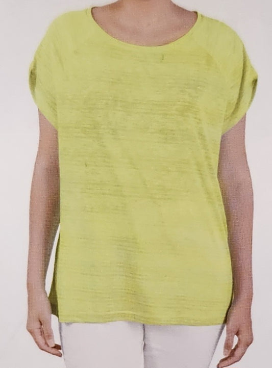 Seven7 Women's Striped Tee Size Large