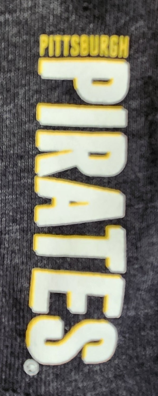 Campus Lifestyle MLB Pittsburgh Pirates Logo Sweat Shorts