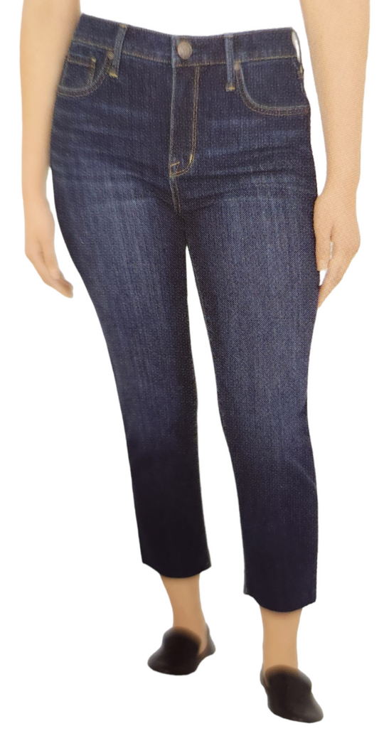 Seven7 Jeans Tower Straight Crop in London