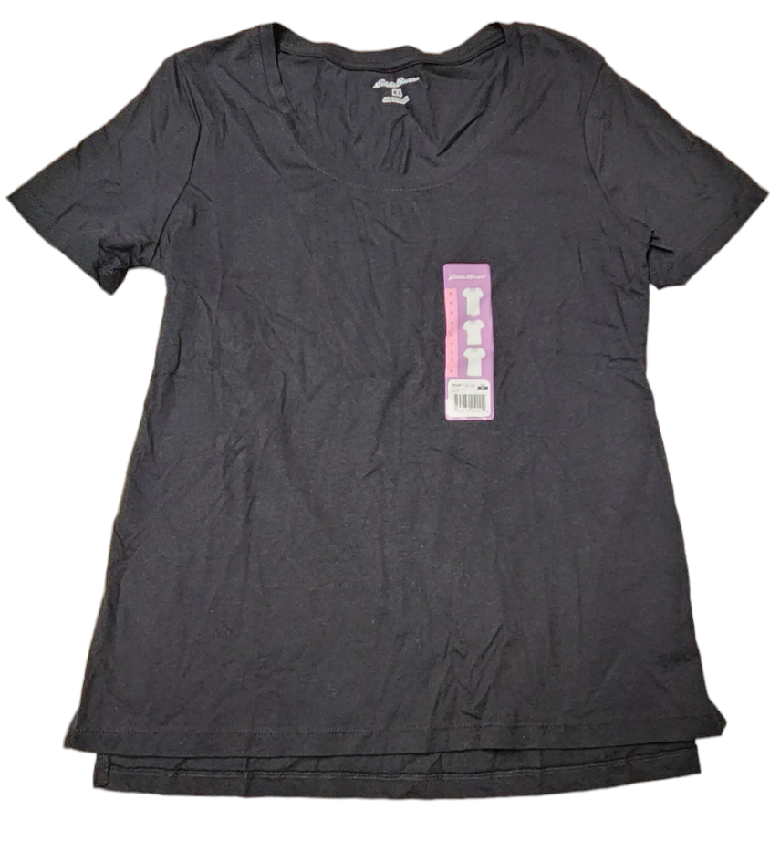 Eddie Bauer Women's Scoop Neck Short Sleeve T-Shirt