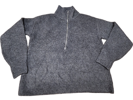 Vince Camuto Women's Half-Zip Pullover Ribbed Knit Fashion Sweater MSRP $79.00