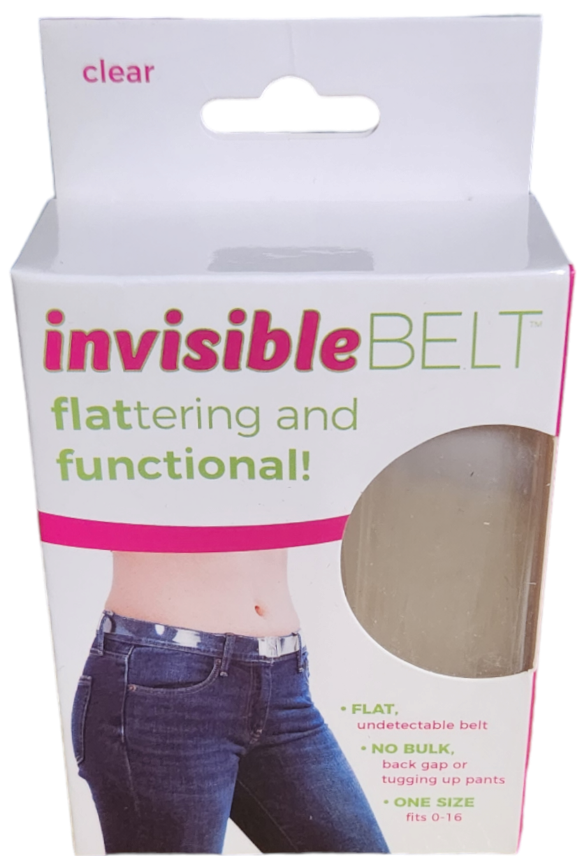 Invisible Belt Flattering & Functional 0-16
