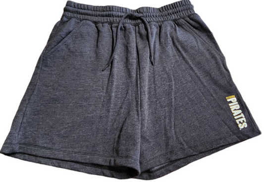 Campus Lifestyle MLB Pittsburgh Pirates Logo Sweat Shorts