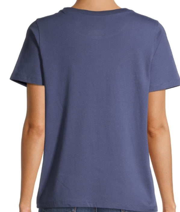 Gray by Grayson Social Women's Hanukkah Short Sleeve Graphic T-Shirt Mazel Mazel Mazel Mazel