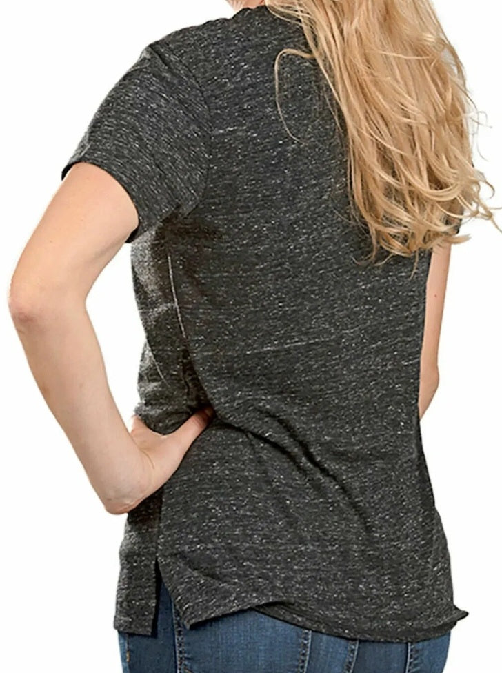 Modern Canvas Women's Be A Nice Human T-shirt