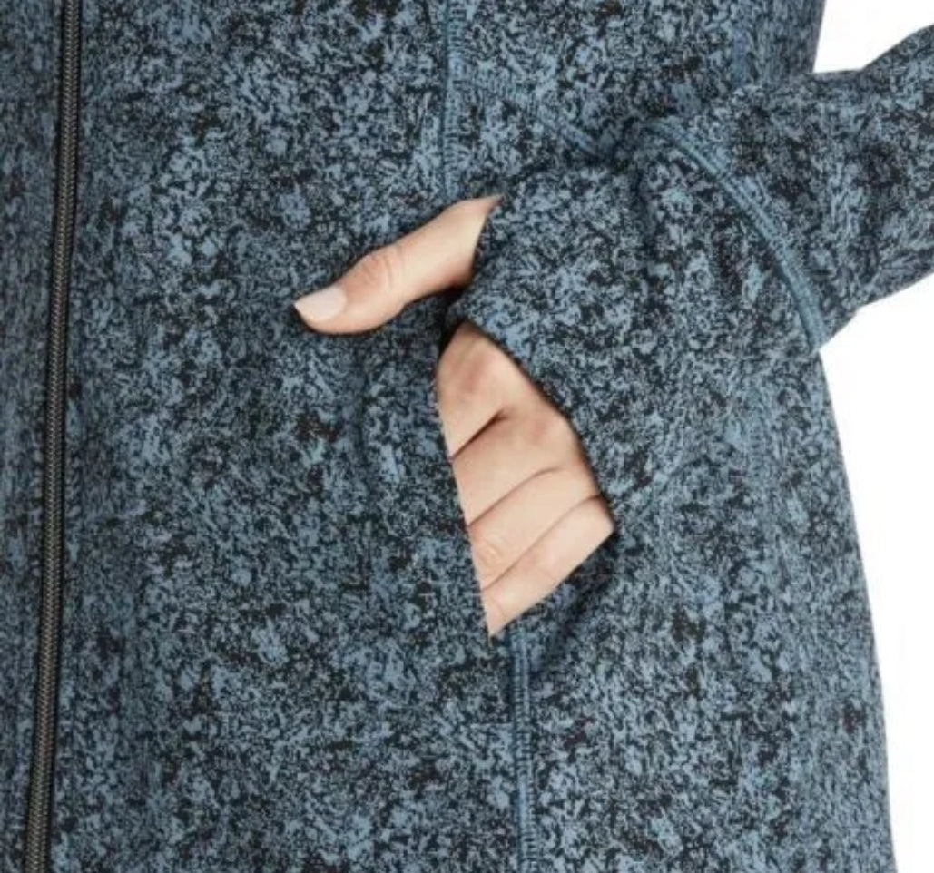 Member's Mark Women's Lightweight Full Zip Track Jacket