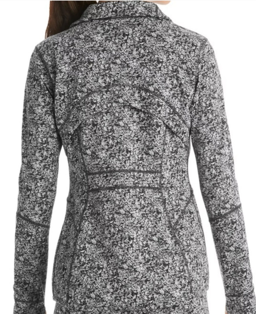 Member's Mark Women's Lightweight Full Zip Track Jacket