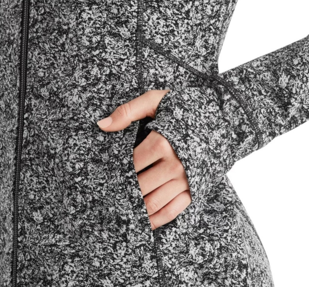 Member's Mark Women's Lightweight Full Zip Track Jacket