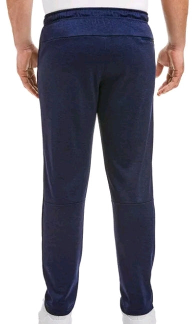 Member's Mark Men's Tech Fleece Pant BLUE COVE HEATHER - SMALL