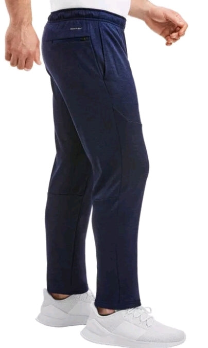 Member's Mark Men's Tech Fleece Pant BLUE COVE HEATHER - SMALL