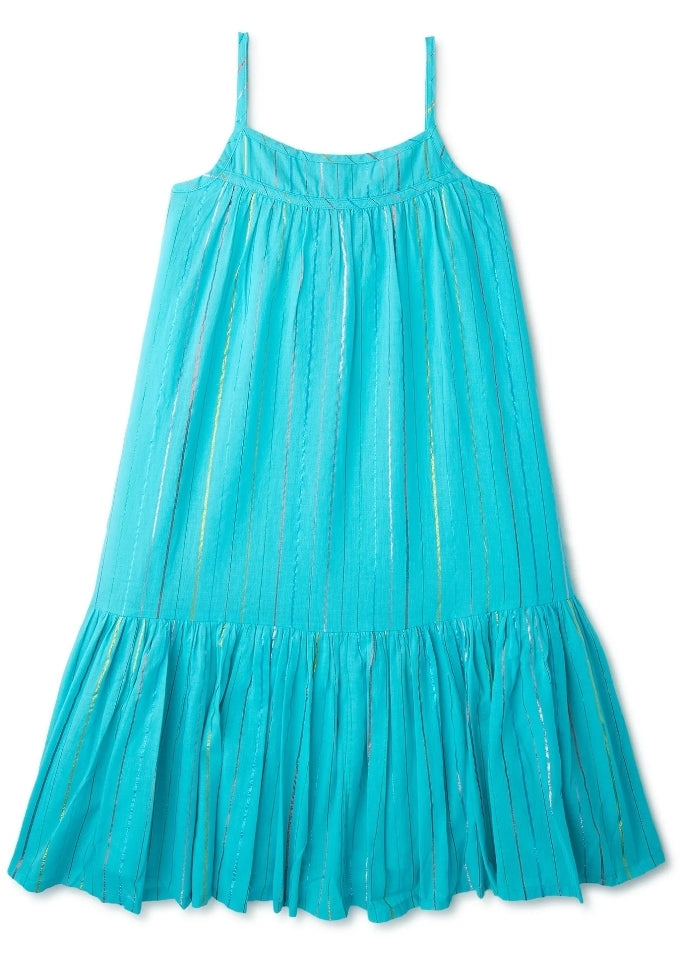 Wonder Nation Flowy Maxi Dress XS (4/5)