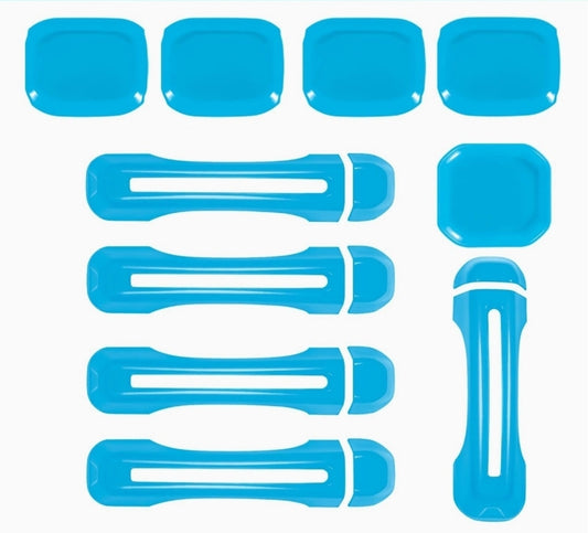 Bonbo Door Handle Bowl Trims + Door & Tailgate Handle Inserts Trim Kit Exterior