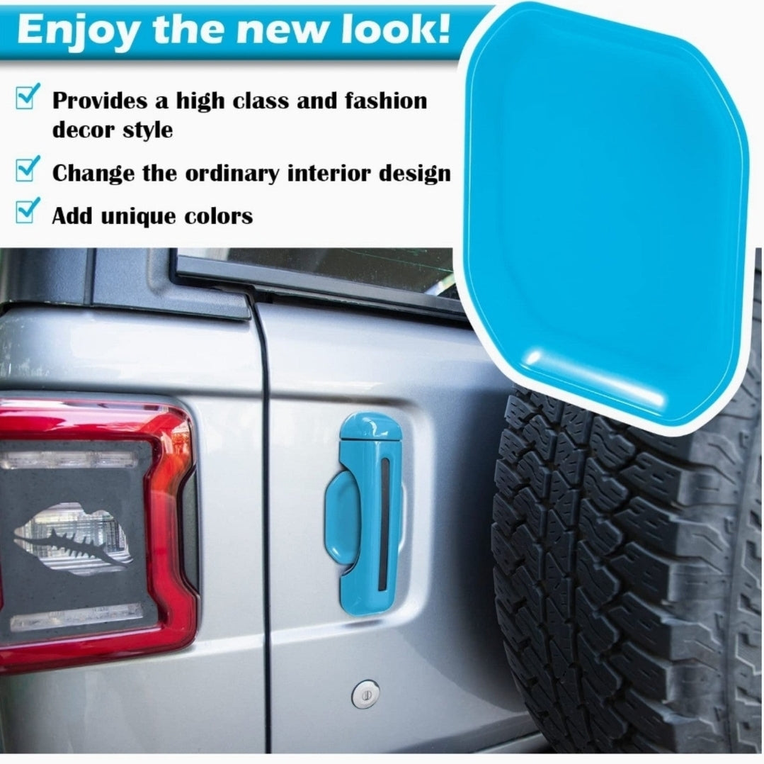 Bonbo Door Handle Bowl Trims + Door & Tailgate Handle Inserts Trim Kit Exterior