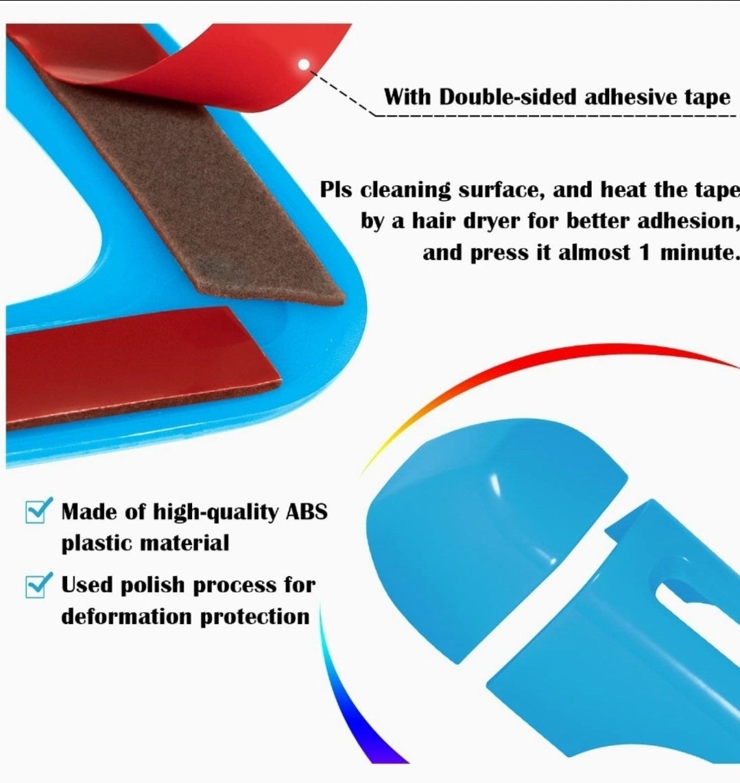 Bonbo Door Handle Bowl Trims + Door & Tailgate Handle Inserts Trim Kit Exterior