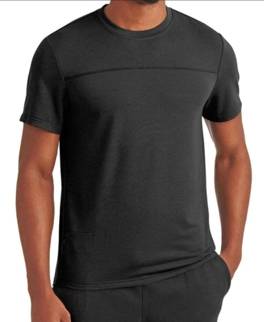 Member's Mark Men's Active Luxe Tee T-shirt with Media Pocket