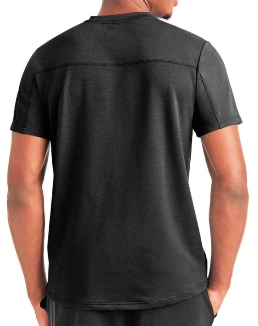 Member's Mark Men's Active Luxe Tee T-shirt with Media Pocket