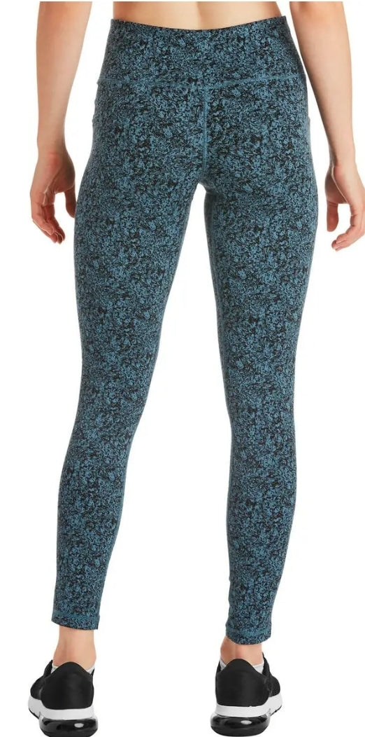 Member's Mark Women's High Rise Jacquard Textured Legging w/ Side Pockets