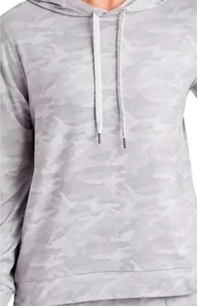Member’s Mark Favorite Soft Pullover Hoodie 4 Way Stretch, Relaxed Fit