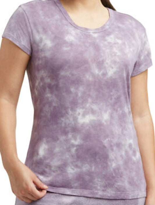 Member's Mark Women's Luxe Relaxed Fit Tie Dye Tee