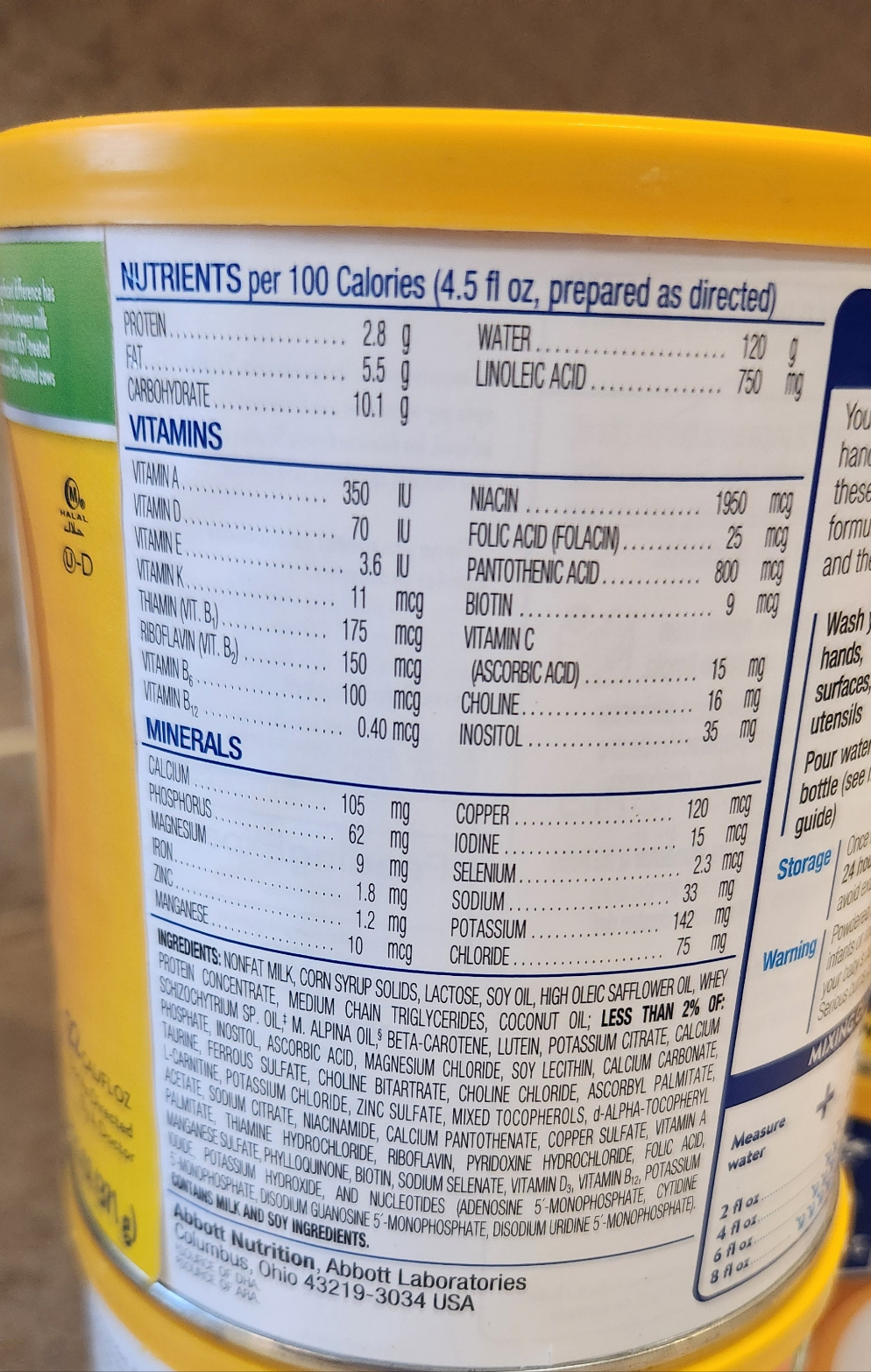 Similac NeoSure Powder Infant Formula is designed specifically for babies born prematurely 13.1oz. Can