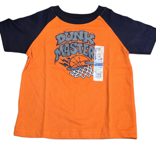 Garanimals Toddler Boys Dunk Master T-shirt Size 2T