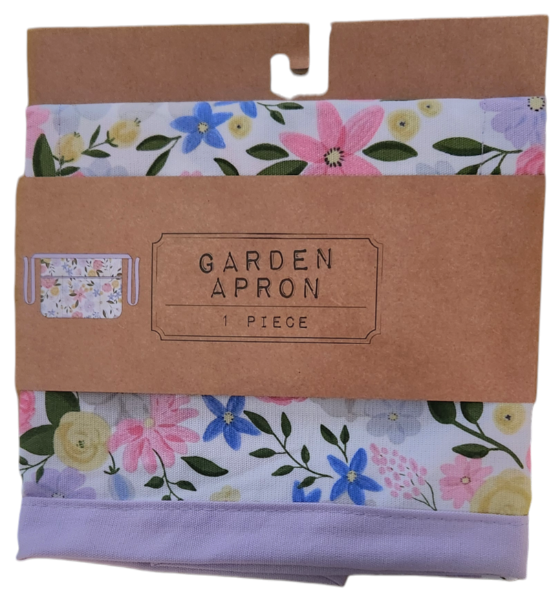 Garden Apron Waist Wraparound With Ties Size 20x15