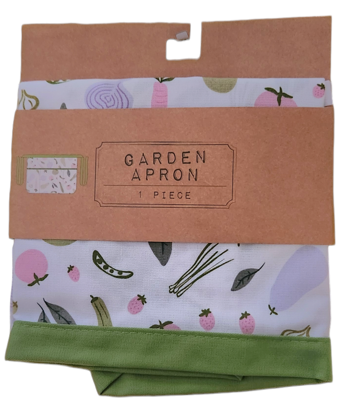 Garden Apron Waist Wraparound With Ties Size 20x15