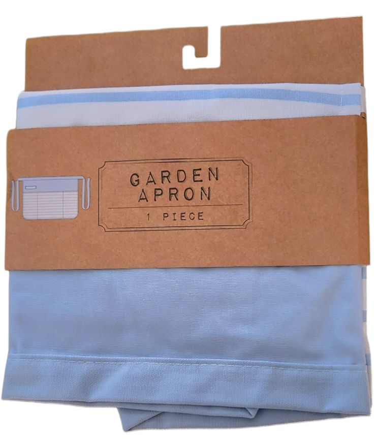 Garden Apron Waist Wraparound With Ties Size 20x15