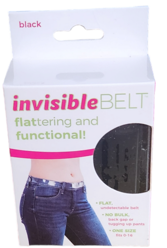 Invisible Belt Flattering & Functional 0-16