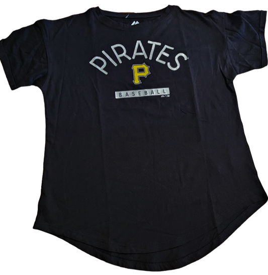 Majestic Women's MLB Pittsburgh Pirates Baseball T-Shirt