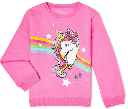 Pink Unicorn Sweatshirt Size Small (6/6x)