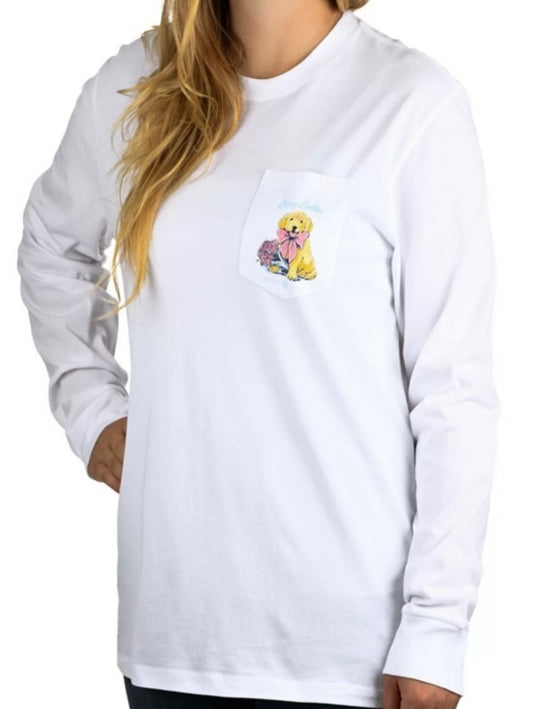 Lauren James Long Sleeve Pocket T-Shirt