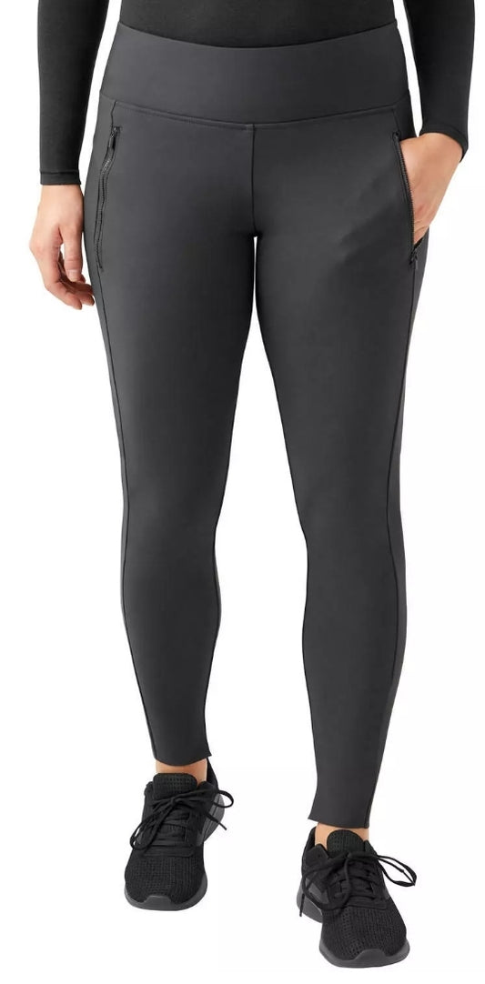 Members Mark Women's High Rise Zip Pocket Pull-On City Pant