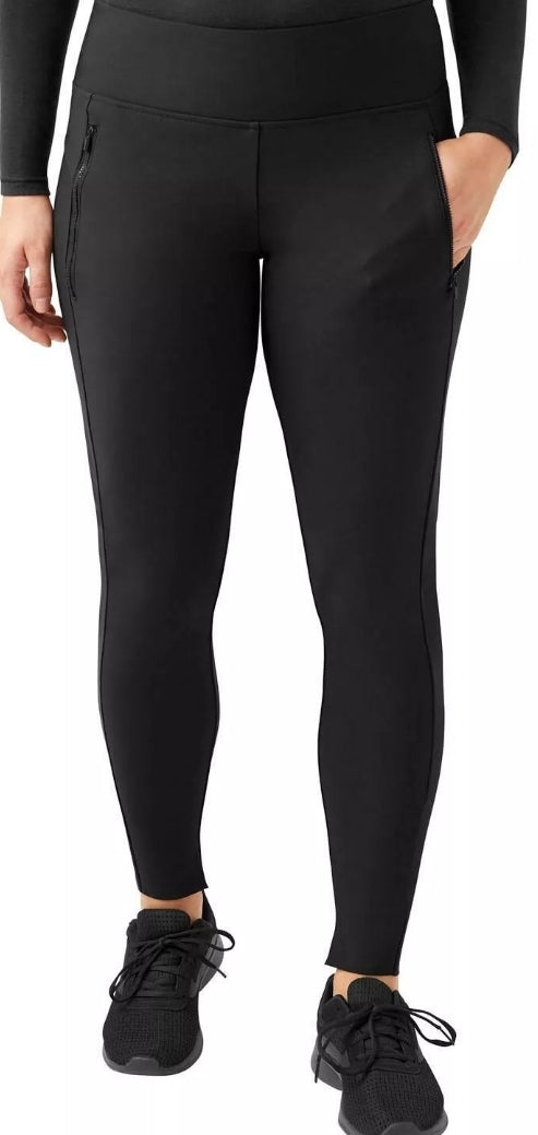 Members Mark Women's High Rise Zip Pocket Pull-On City Pant