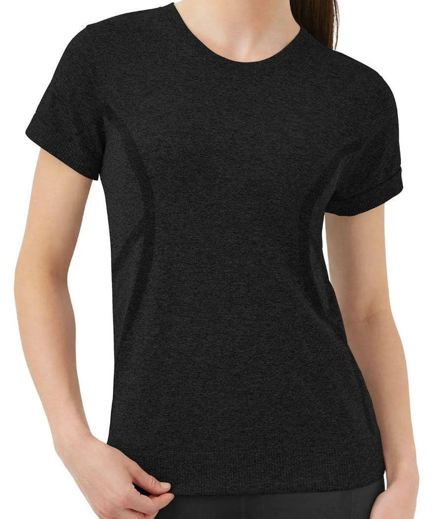 Member's Mark Ladies Work It Out Active Short Sleeve Tee