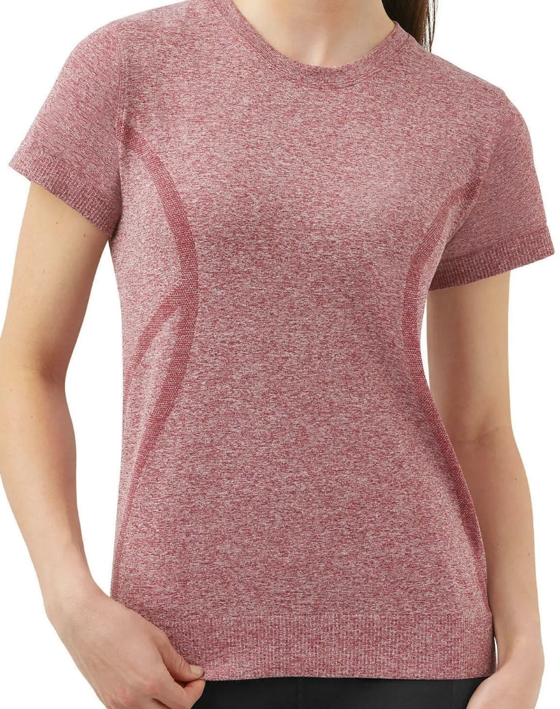 Member's Mark Ladies Work It Out Active Short Sleeve Tee