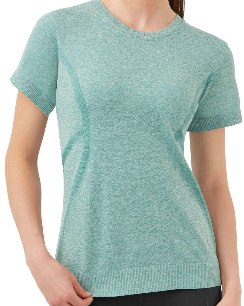 Member's Mark Ladies Work It Out Active Short Sleeve Tee