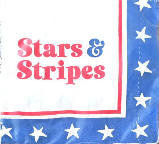 Stars & Stripes Lunch Napkins