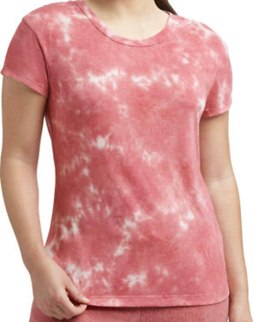 Member's Mark Women's Luxe Relaxed Fit Tie Dye Tee