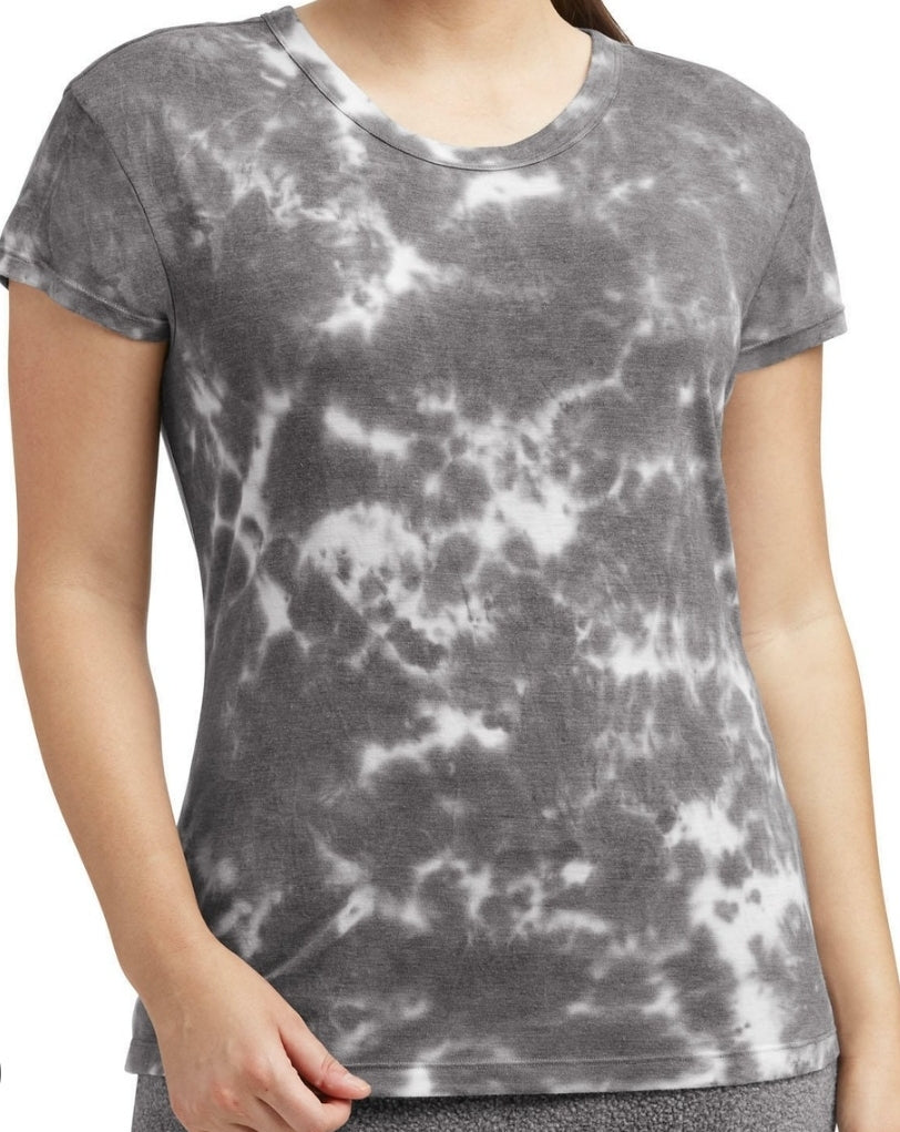 Member's Mark Women's Luxe Relaxed Fit Tie Dye Tee