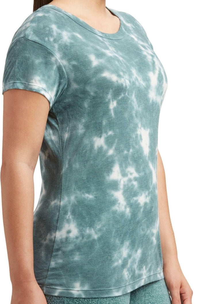 Member's Mark Women's Luxe Relaxed Fit Tie Dye Tee
