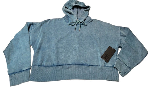 90 degree by reflex Vintage Teal Hoodie